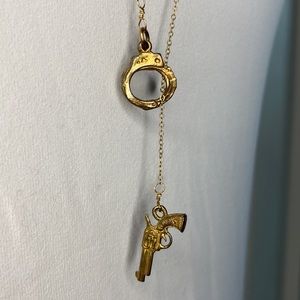 Necklace Gun Handcuffs
